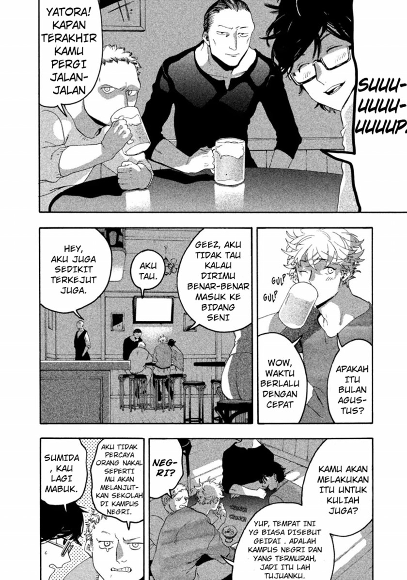 Blue Period. Chapter 05 Bahasa Indonesia