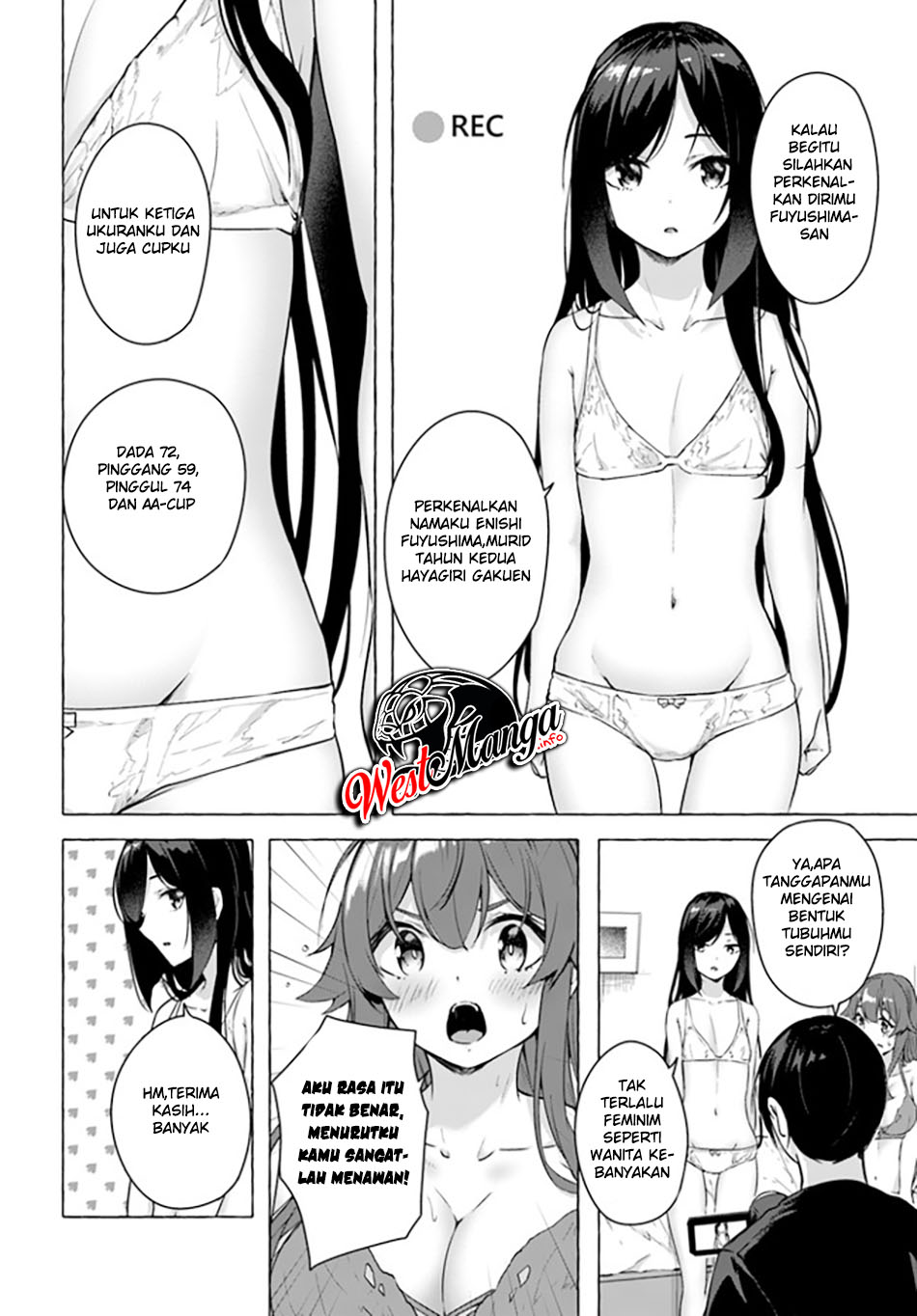 Sekkusu and danjon! ~ Wagaya no chika ni, H kaisū = reberu no danjon ga shutsugen shita?! Chapter 19 Bahasa Indonesia