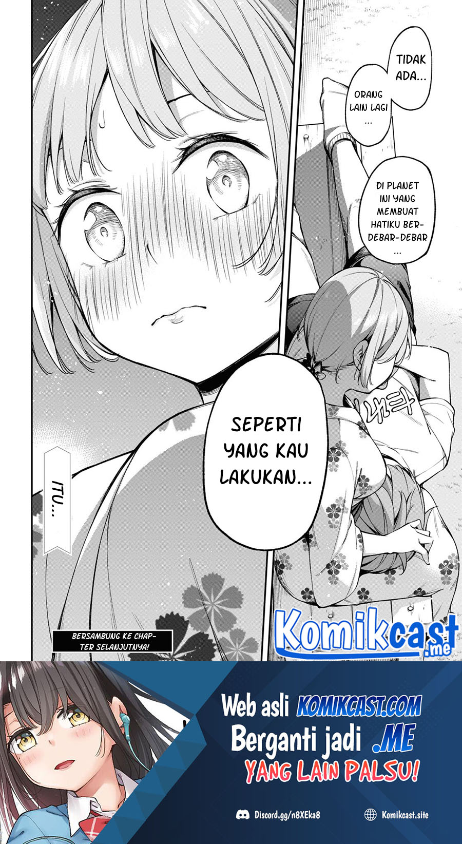 Kimi ga Radio wo Suki dakara Chapter 14 Bahasa Indonesia