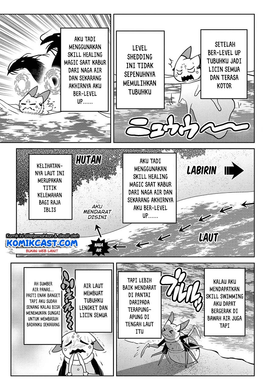 Kumo Desu ga, Nani ka? Chapter 44.2 Bahasa Indonesia