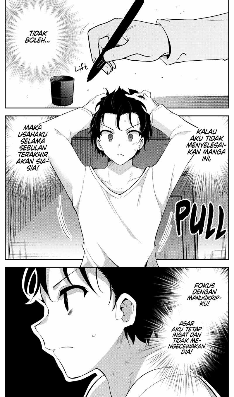 Mishiranu Joshikousei ni Kankensareta Mangaka no Hanashi Chapter 29 Bahasa Indonesia