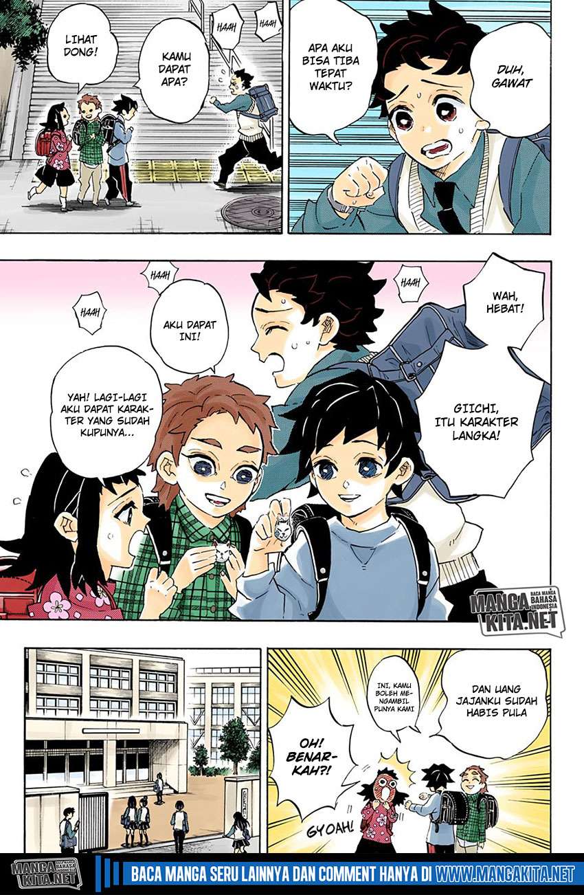 Kimetsu no Yaiba Chapter 205.5 (tamat) Bahasa Indonesia