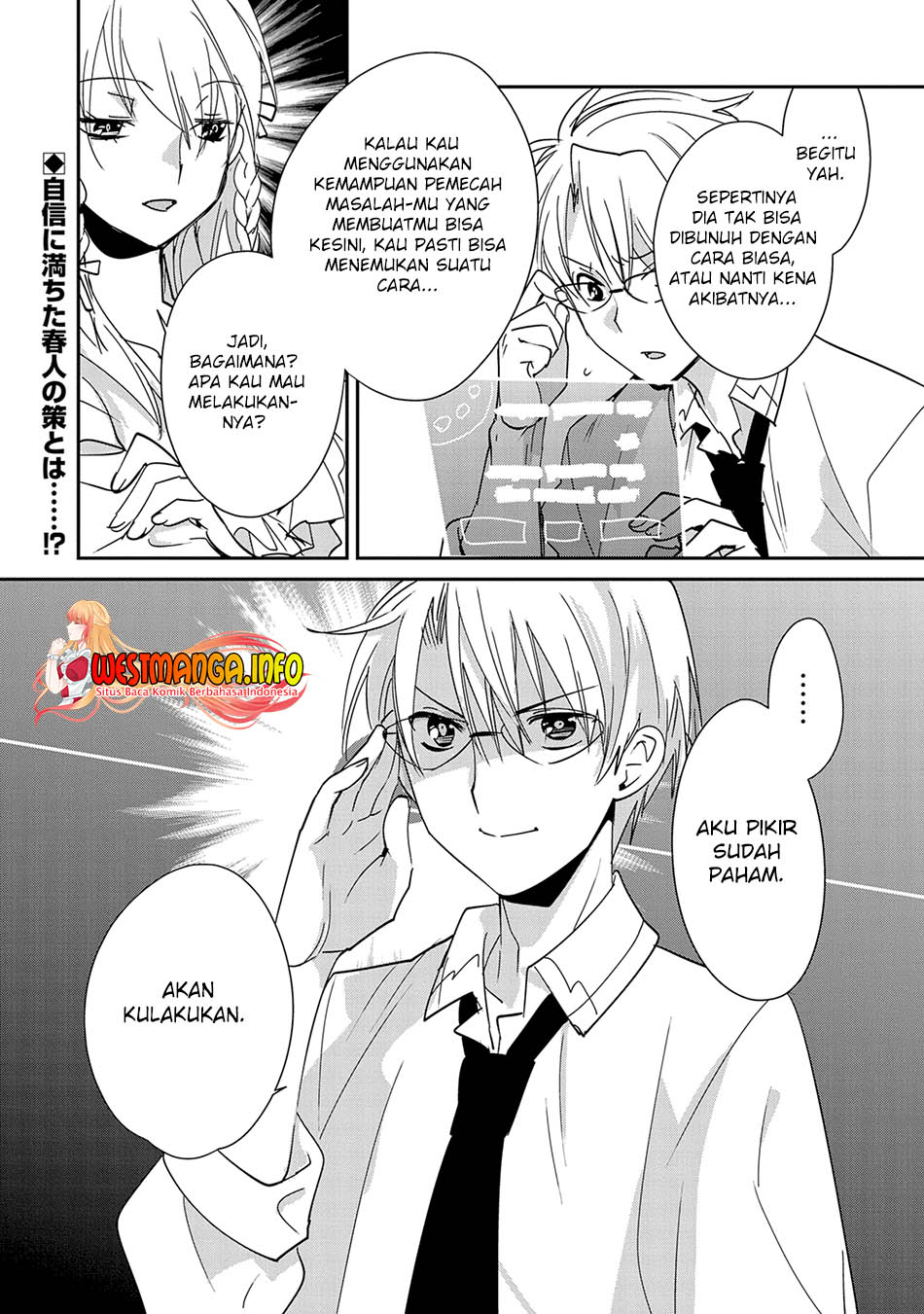 Sokushi Cheat ga Saikyou Sugite Isekai no Yatsura ga Marude Aite ni Naranai n desu ga Chapter 41 Bahasa Indonesia