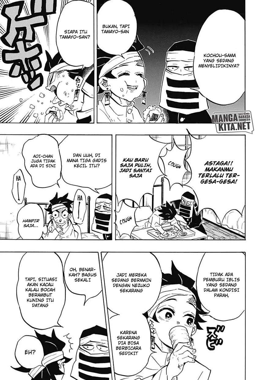 Kimetsu no Yaiba Chapter 128 Bahasa Indonesia