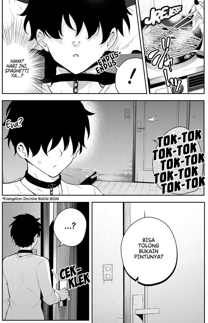 The Story of When I Was Confined by an Unknown High School Girl Chapter 13 Bahasa Indonesia