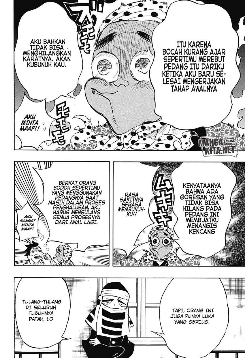 Kimetsu no Yaiba Chapter 129 Bahasa Indonesia