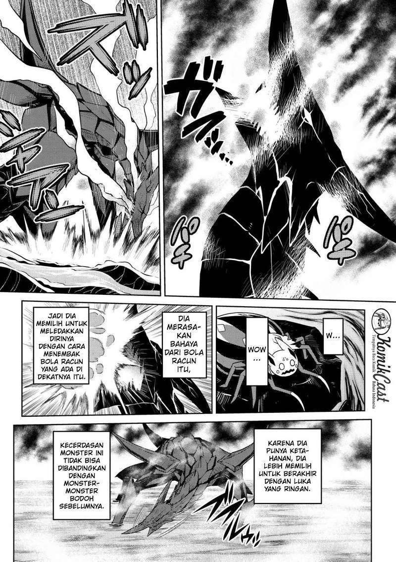 Kumo Desu ga, Nani ka? Chapter 25.1 Bahasa Indonesia