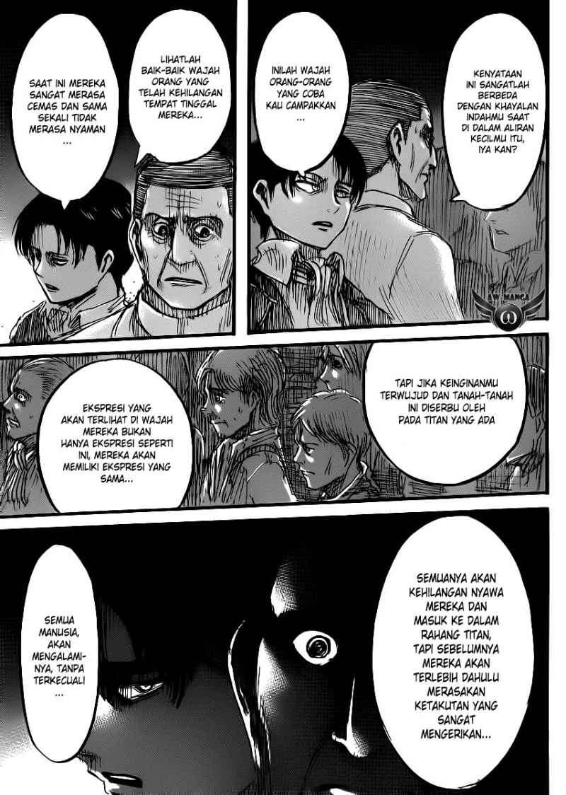 Shingeki no Kyojin Chapter 37 Bahasa Indonesia