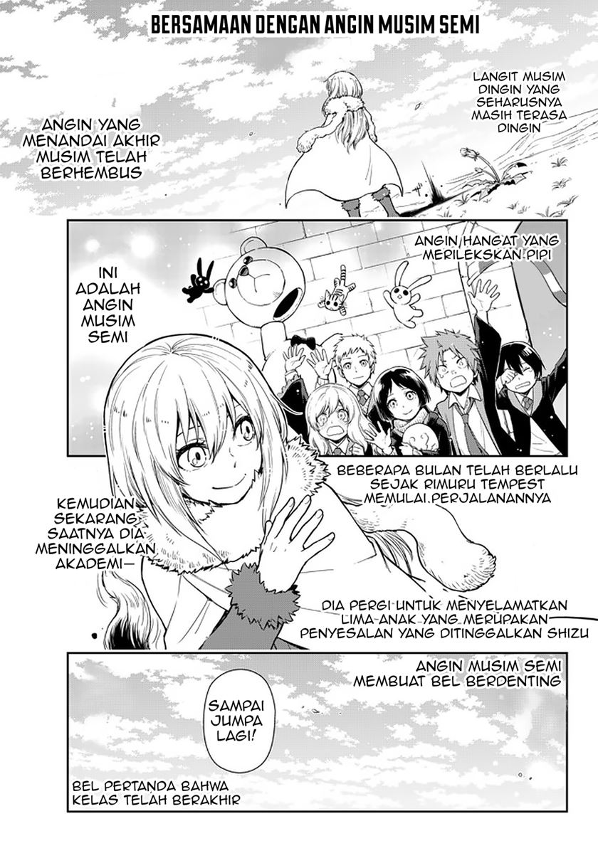 Tensura Nikki Tensei Shitara Slime Datta Ken Chapter 52 Bahasa Indonesia