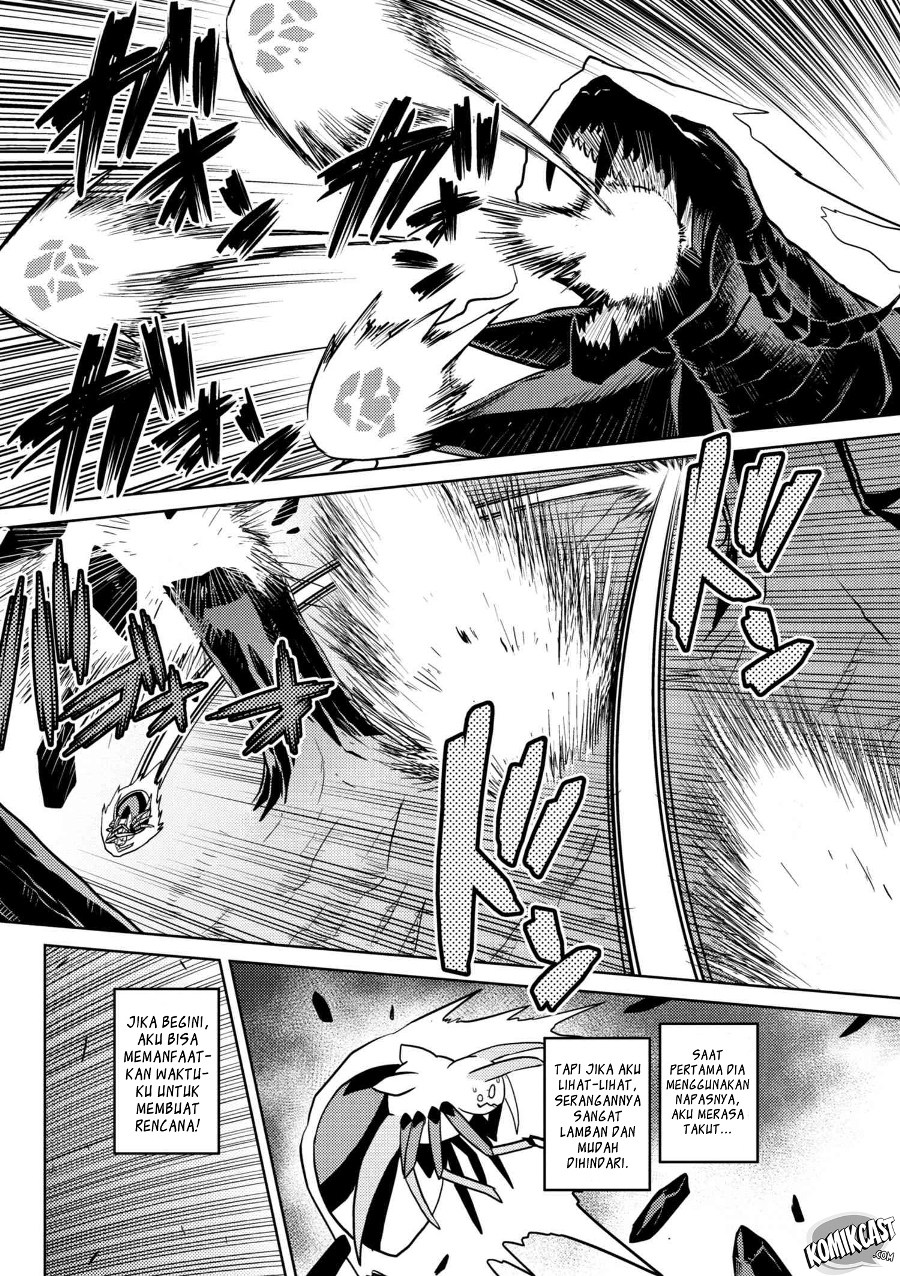 Kumo Desu ga, Nani ka? Chapter 30.2 Bahasa Indonesia