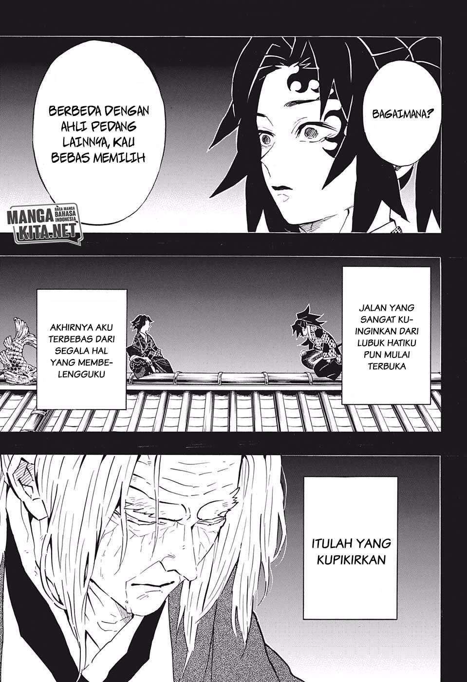 Kimetsu no Yaiba Chapter 178 Bahasa Indonesia