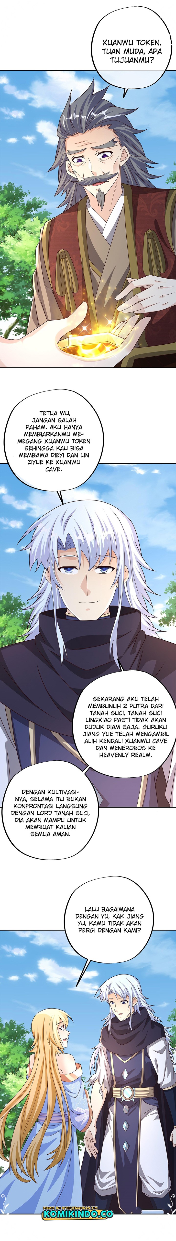 Starting After Thousandth Rebirth Chapter 30 Bahasa Indonesia