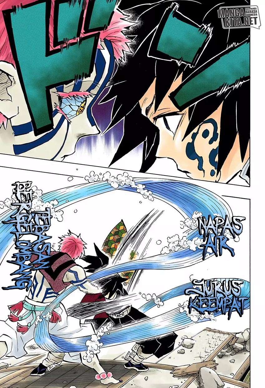 Kimetsu no Yaiba Chapter 150 Bahasa Indonesia