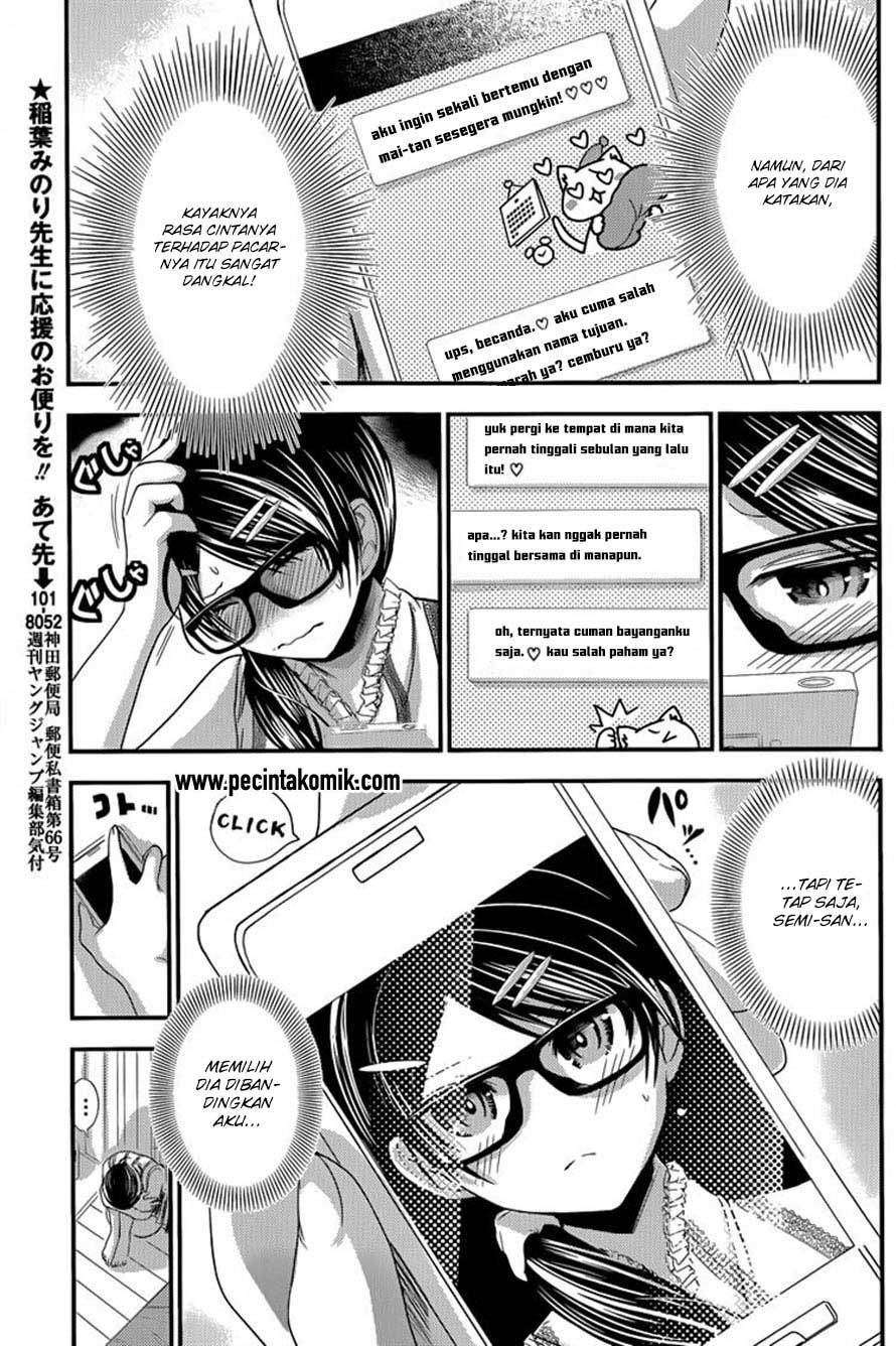 Minamoto-kun Monogatari Chapter 133 Bahasa Indonesia