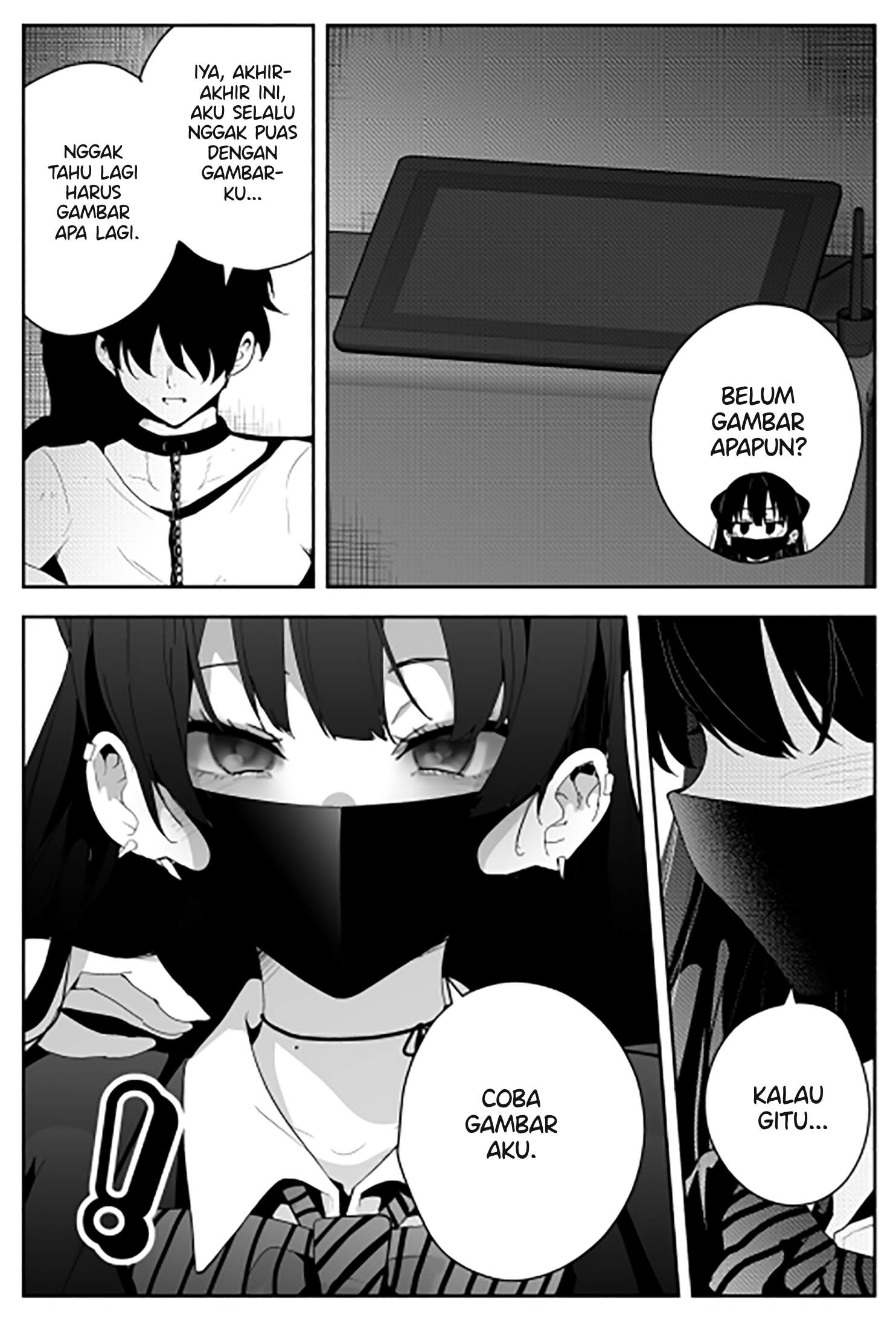 The Story of When I Was Confined by an Unknown High School Girl Chapter 03 Bahasa Indonesia