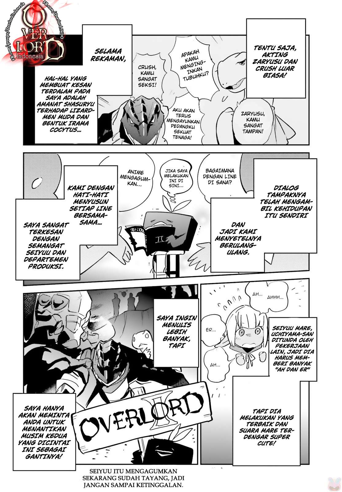 Overlord Chapter 34 Bahasa Indonesia