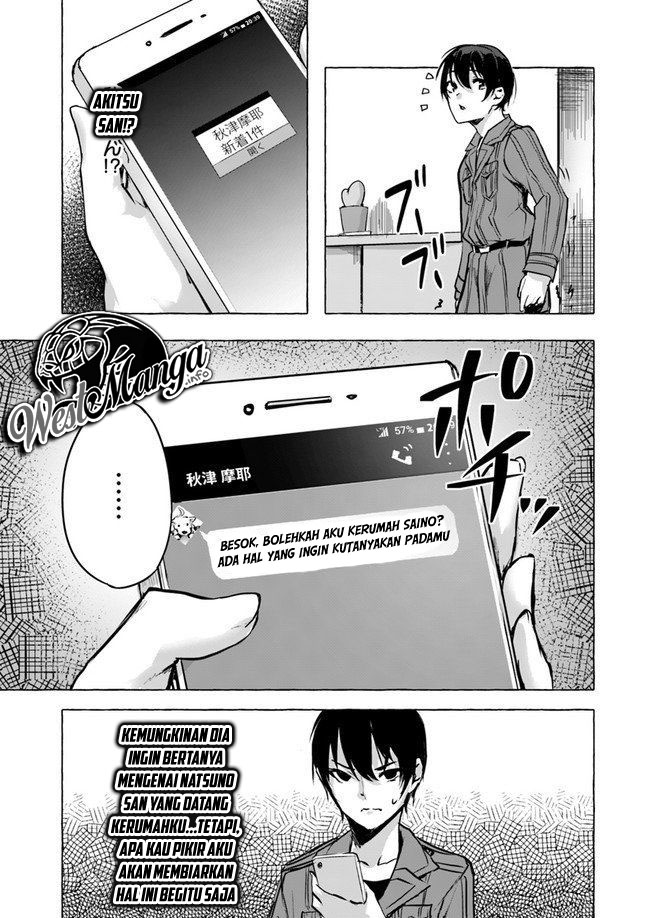 Sekkusu and danjon! ~ Wagaya no chika ni, H kaisū = reberu no danjon ga shutsugen shita?! Chapter 06 Bahasa Indonesia