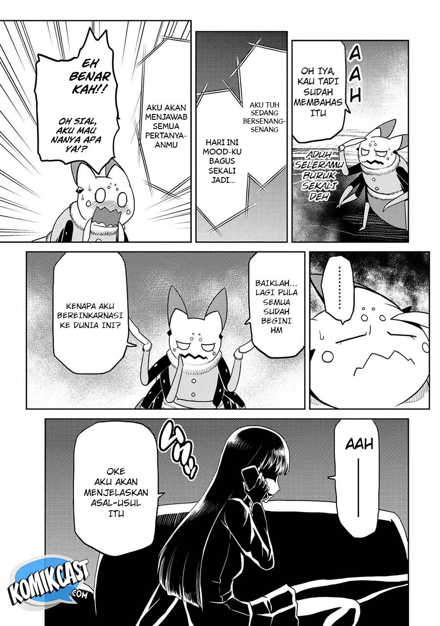 Kumo Desu ga, Nani ka? Chapter 42.2 Bahasa Indonesia