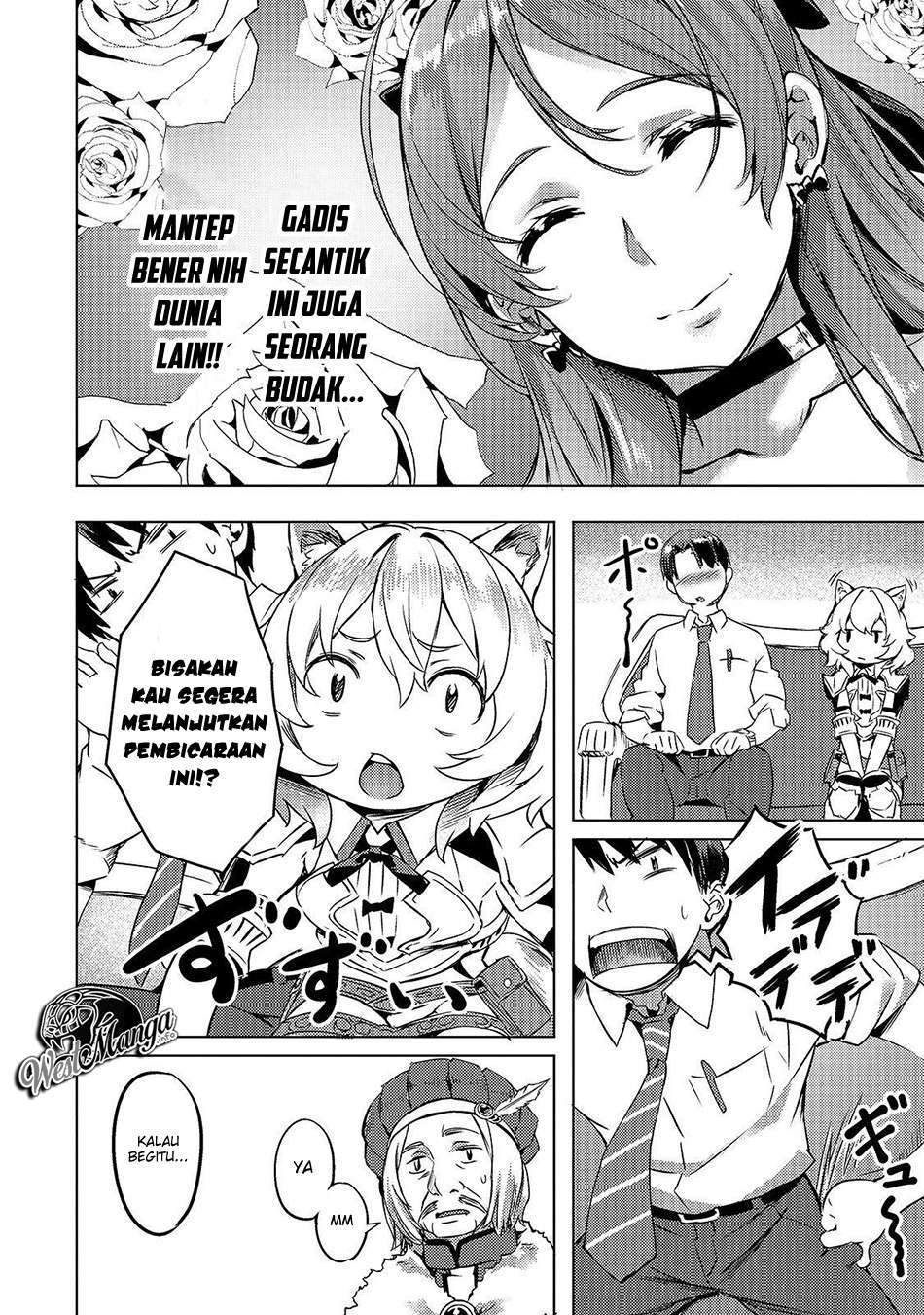 Isekai de Slow Life o (Ganbou) Chapter 5 Bahasa Indonesia