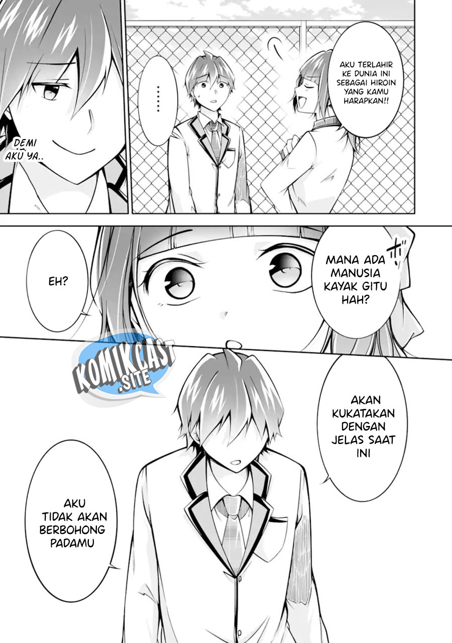 Chuuko demo Koi ga Shitai! Chapter 112 Bahasa Indonesia