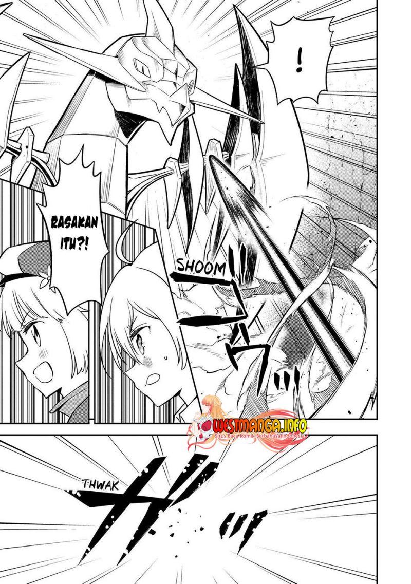 Shikkakumon no Saikyou Kenja Chapter 64 Bahasa Indonesia