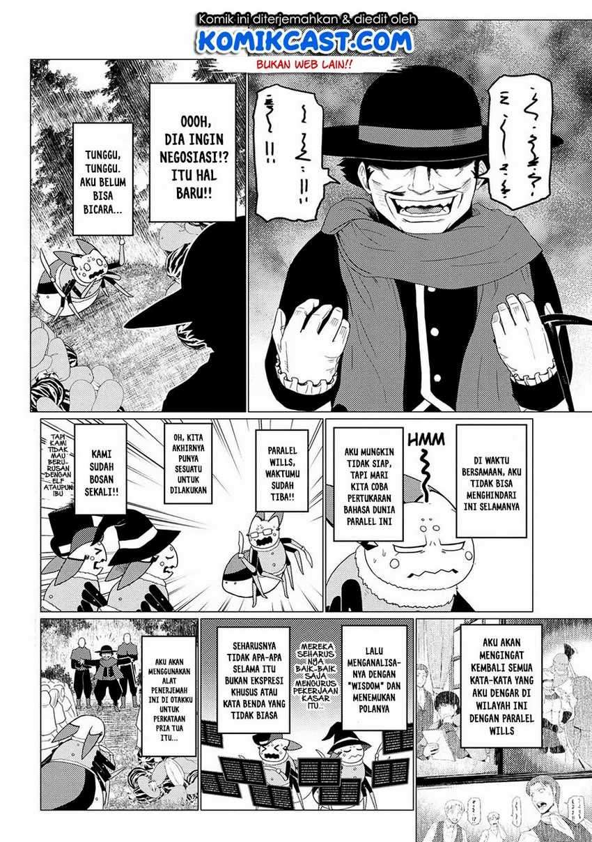 Kumo Desu ga, Nani ka? Chapter 50.2 Bahasa Indonesia