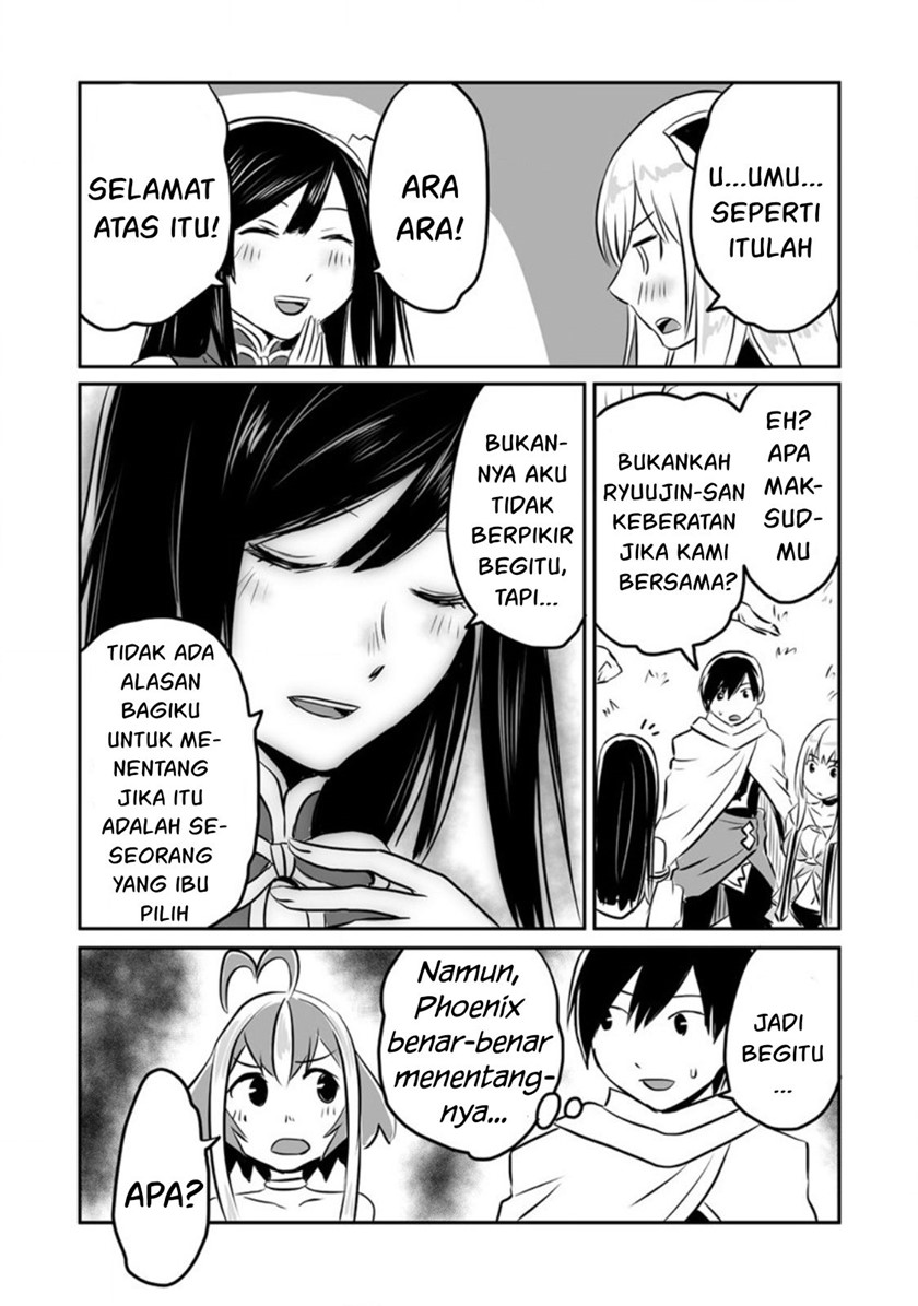 Kiraware Yuusha O Enjita Ore Wa, Naze Ka Last Boss Ni Sukarete Issho Ni Seikatsu Shitemasu! Chapter 15 Bahasa Indonesia