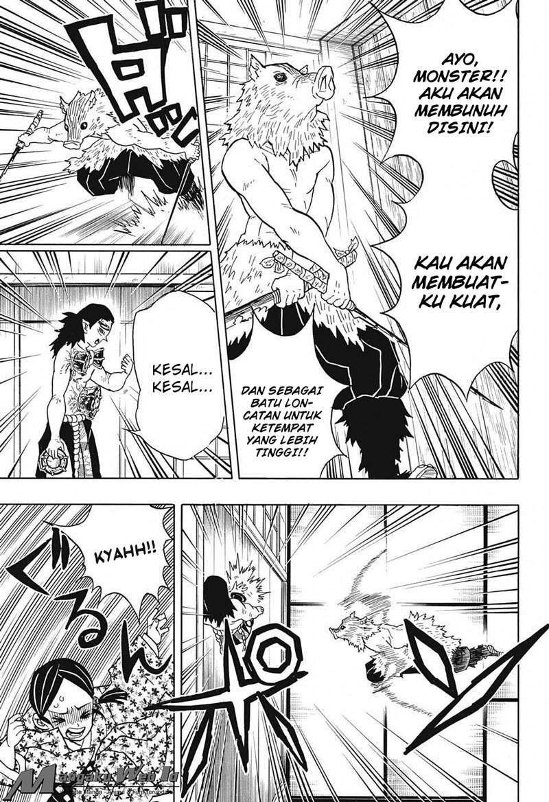 Kimetsu no Yaiba Chapter 22 Bahasa Indonesia