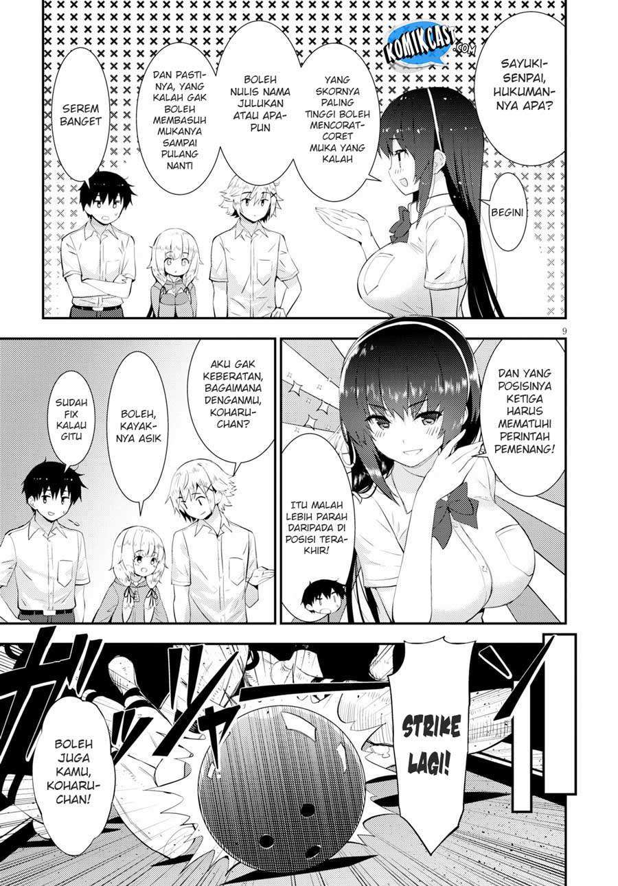 Kawaiikereba Hentai demo Suki ni Natte Kuremasu ka? Chapter 18 Bahasa Indonesia