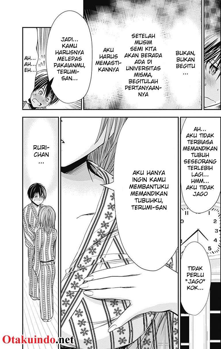 Minamoto-kun Monogatari Chapter 255 Bahasa Indonesia