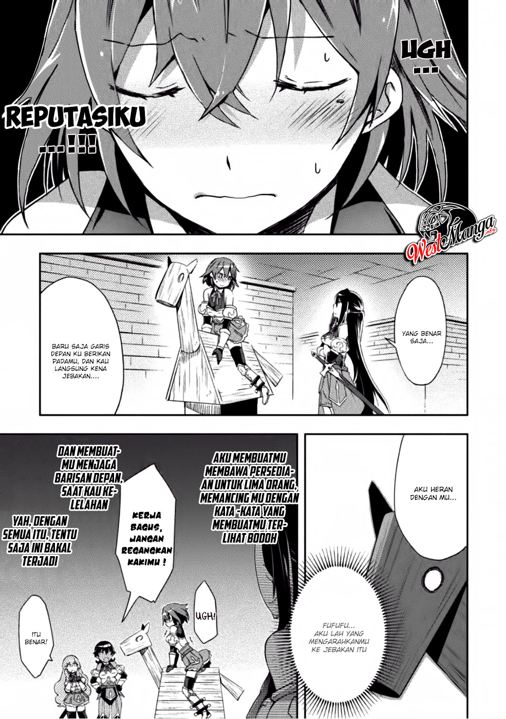 Dungeon Kurashi No Moto Yuusha Chapter 06 Bahasa Indonesia