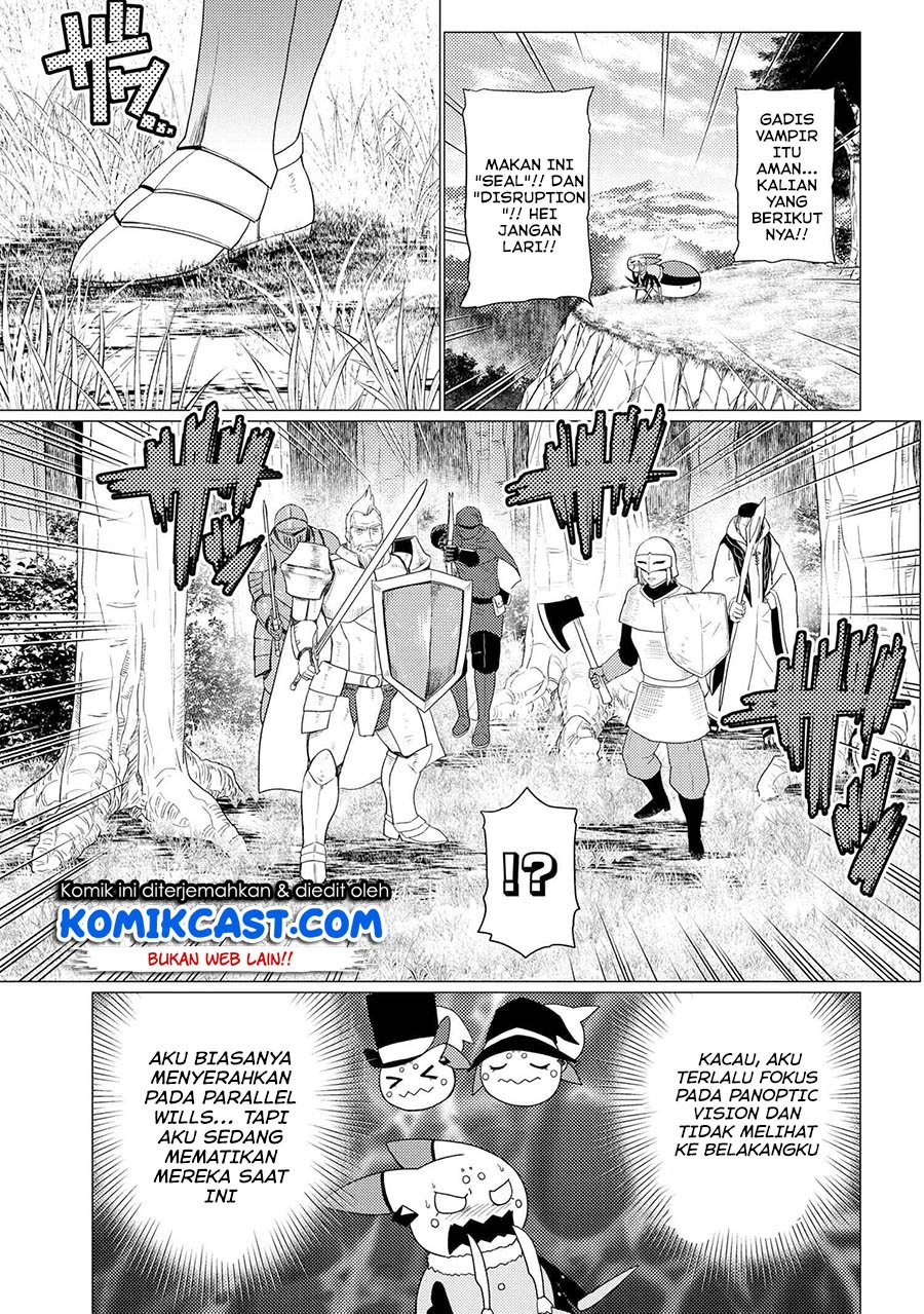 Kumo Desu ga, Nani ka? Chapter 49.2 Bahasa Indonesia