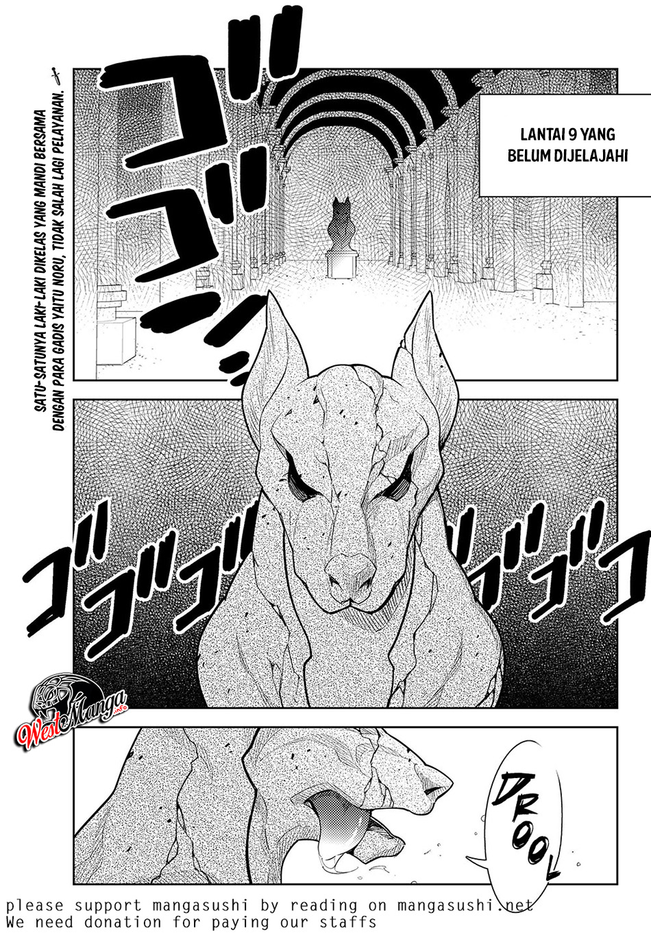 Ore dake Haireru Kakushi Dungeon: Kossori Kitaete Sekai Saikyou Chapter 35 Bahasa Indonesia