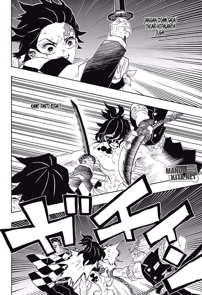 Kimetsu no Yaiba Chapter 91 Bahasa Indonesia