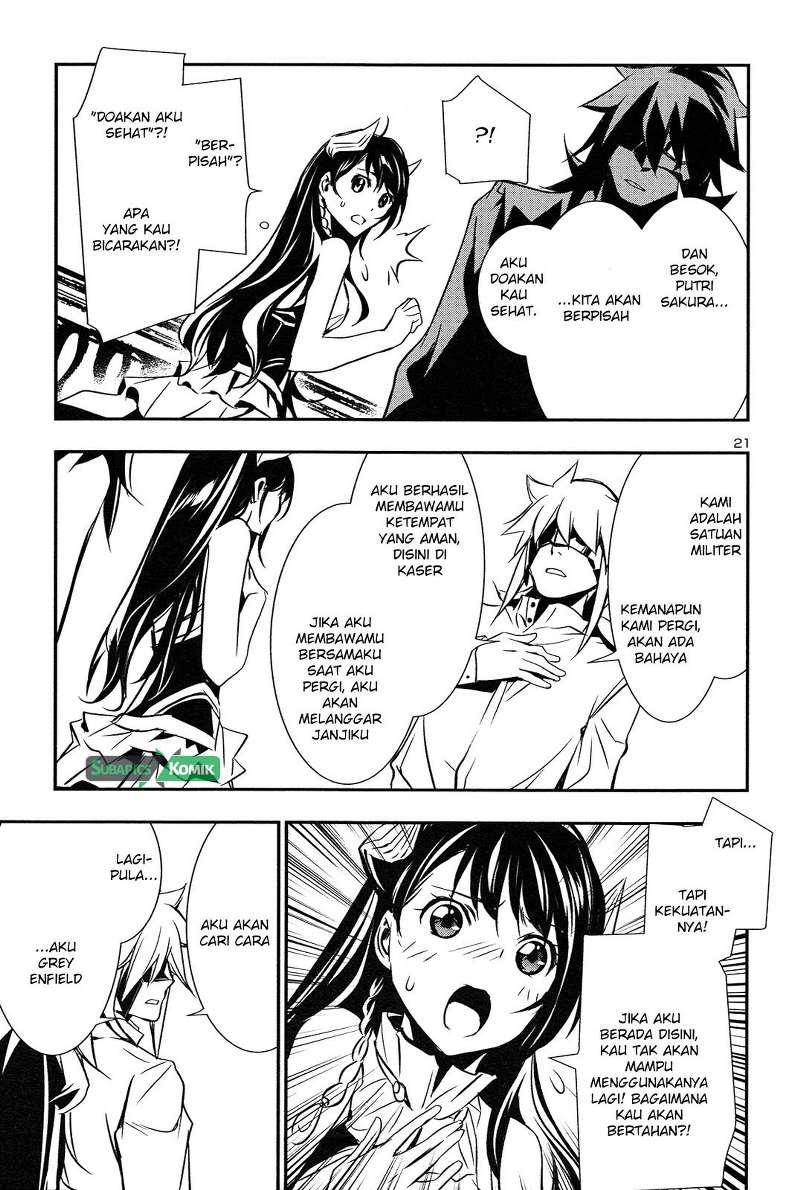 Shinju no Nectar Chapter 08 Bahasa Indonesia