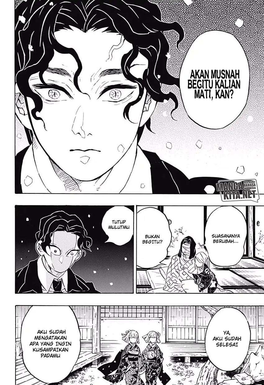 Kimetsu no Yaiba Chapter 137 Bahasa Indonesia