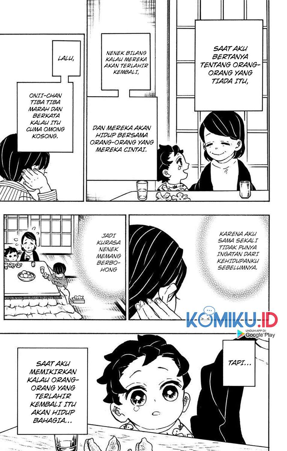 Kimetsu no Yaiba Chapter 205.1 Bahasa Indonesia