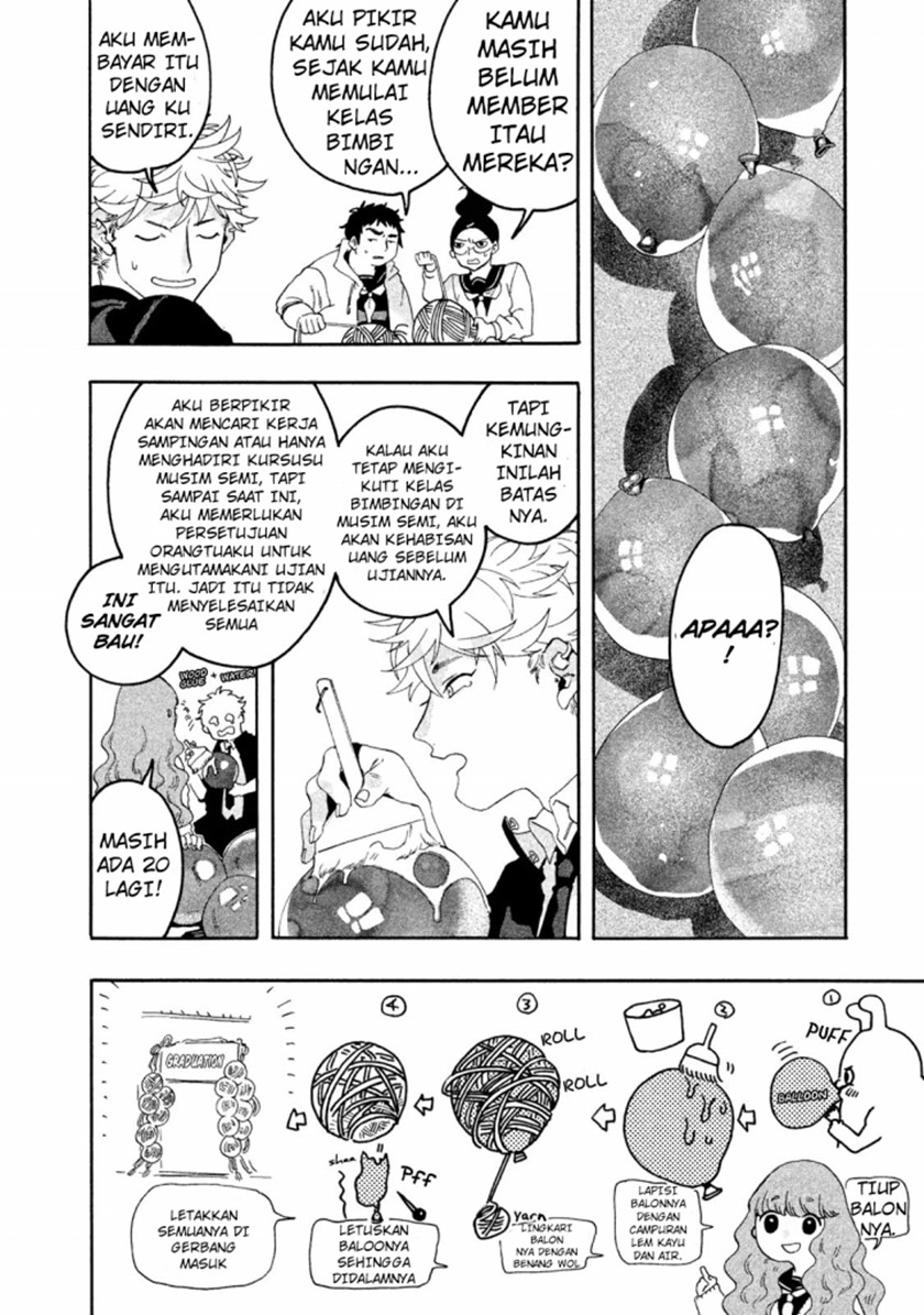 Blue Period. Chapter 05 Bahasa Indonesia