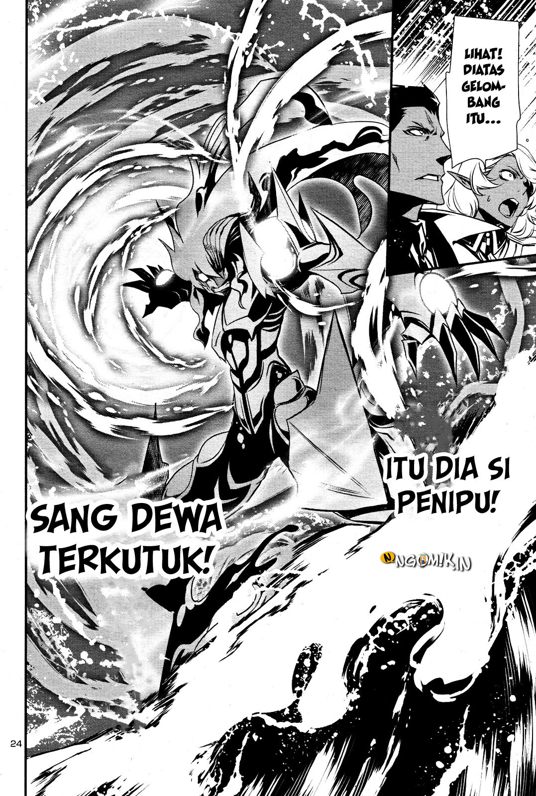 Shinju no Nectar Chapter 20 Bahasa Indonesia