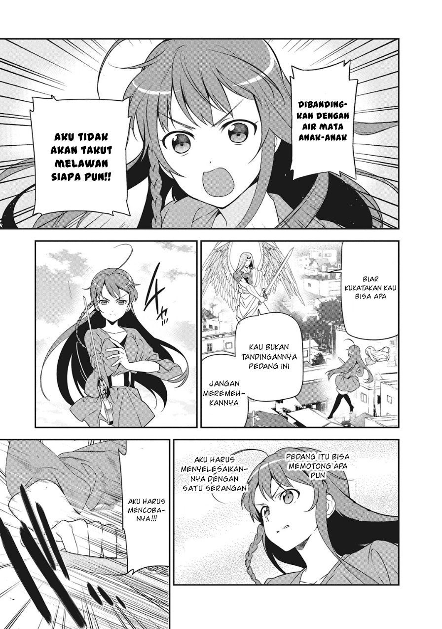 Hataraku Maou-sama! Chapter 36 Bahasa Indonesia