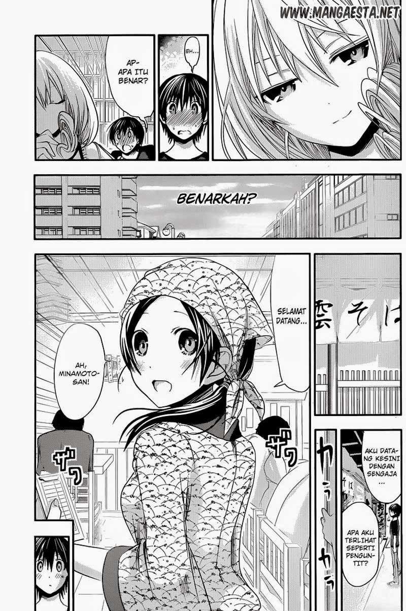 Minamoto-kun Monogatari Chapter 81 Bahasa Indonesia