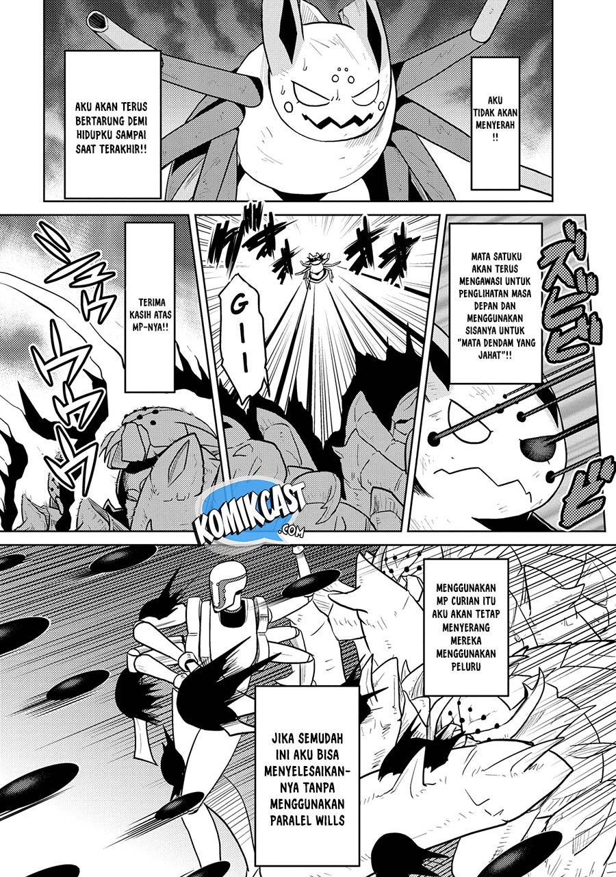 Kumo Desu ga, Nani ka? Chapter 41.1 Bahasa Indonesia