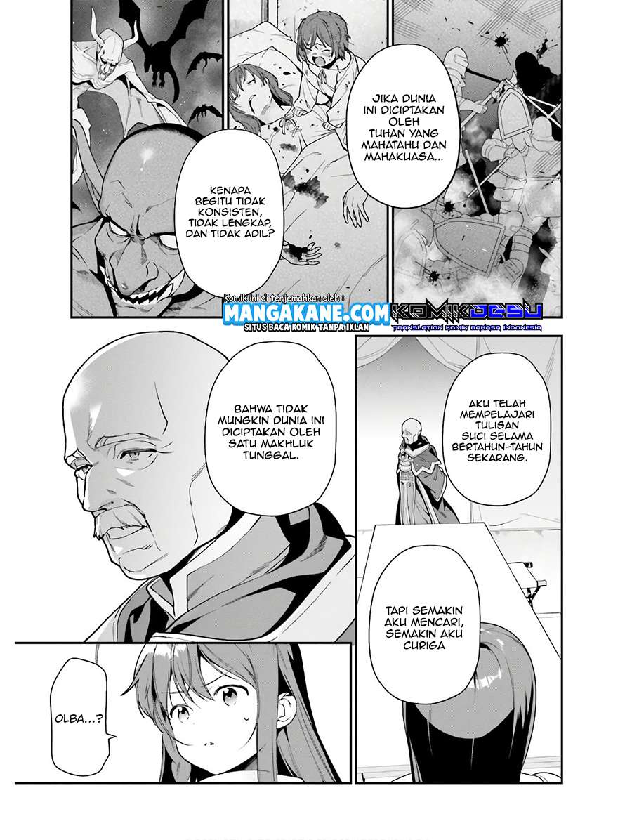 Hataraku Maou-sama! Chapter 87 Bahasa Indonesia