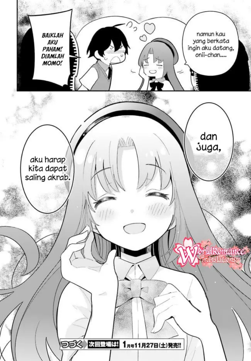 Osananajimi ga Zettai ni Makenai Love Comedy Chapter 22 Bahasa Indonesia