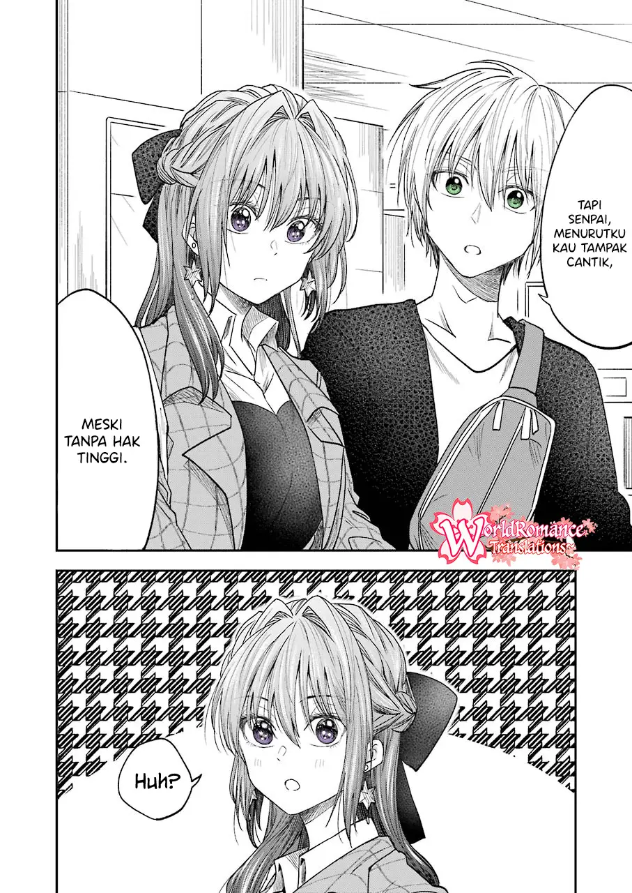 Awkward Senpai Serialization Chapter 17 Bahasa Indonesia