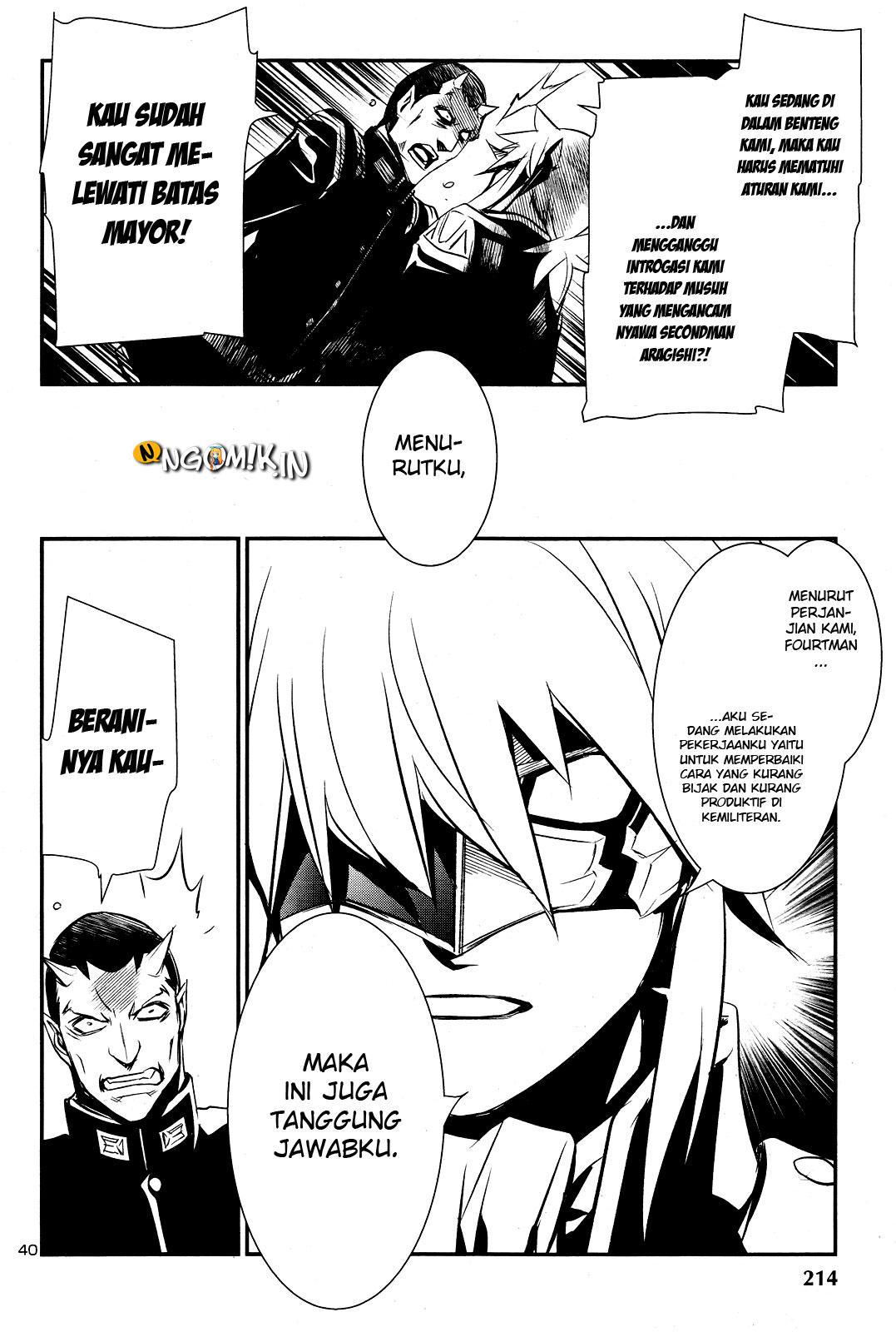 Shinju no Nectar Chapter 23 Bahasa Indonesia