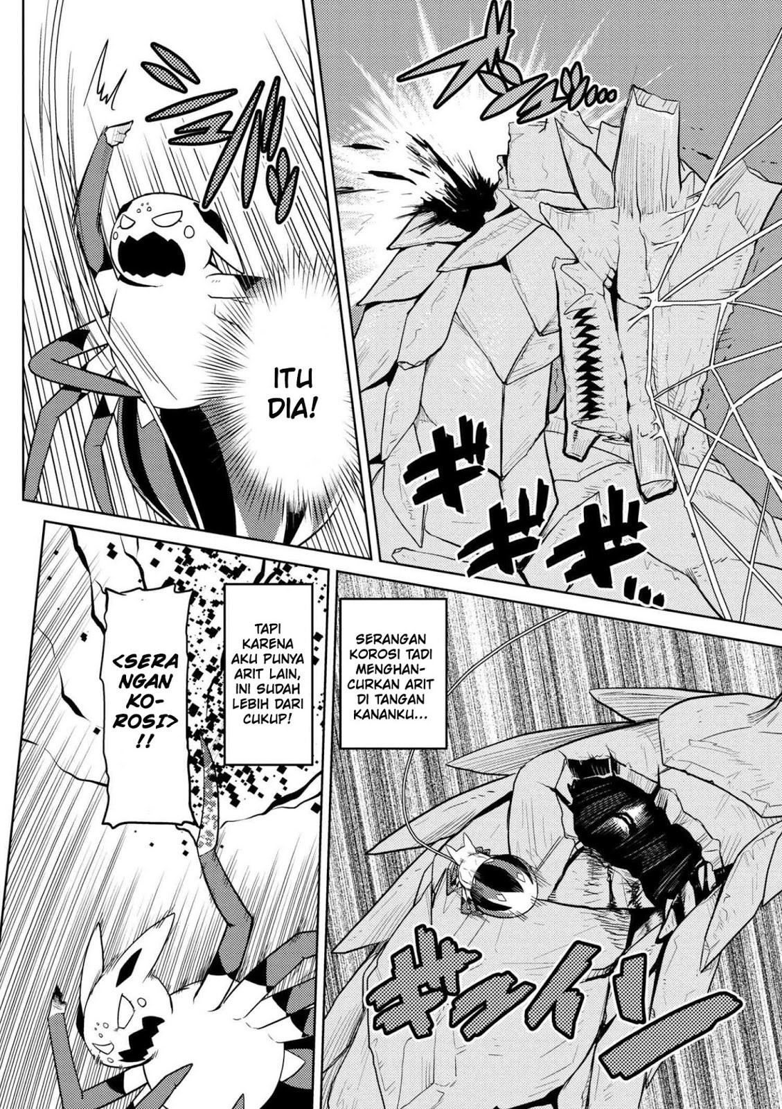 Kumo Desu ga, Nani ka? Chapter 26 Bahasa Indonesia