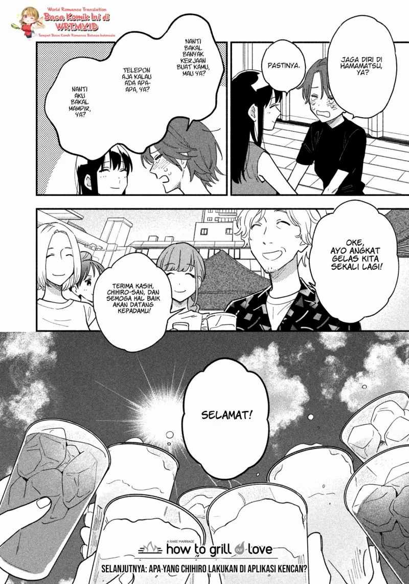 A Rare Marriage: How to Grill Our Love Chapter 31 Bahasa Indonesia