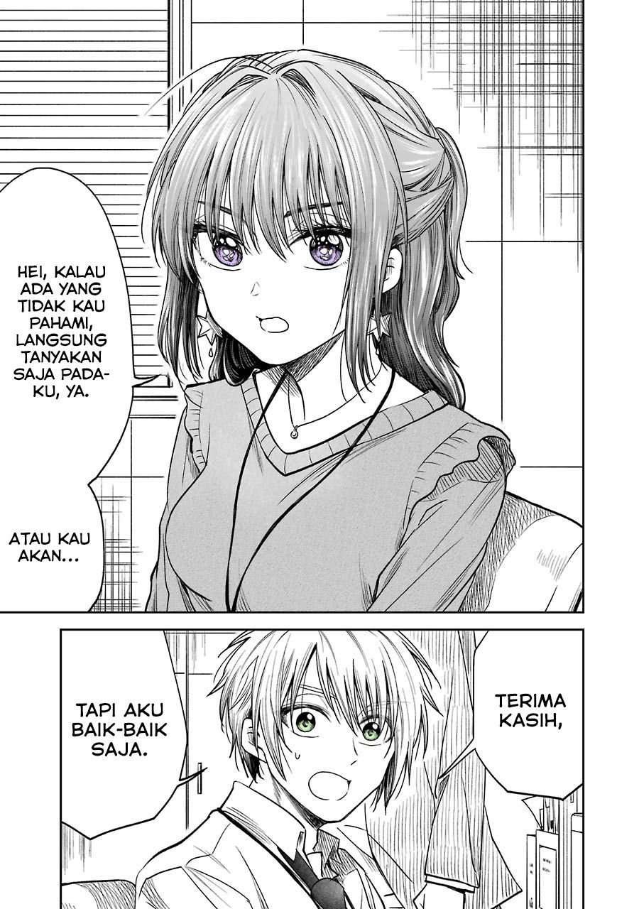 Awkward Senpai Serialization Chapter 02.3 Bahasa Indonesia