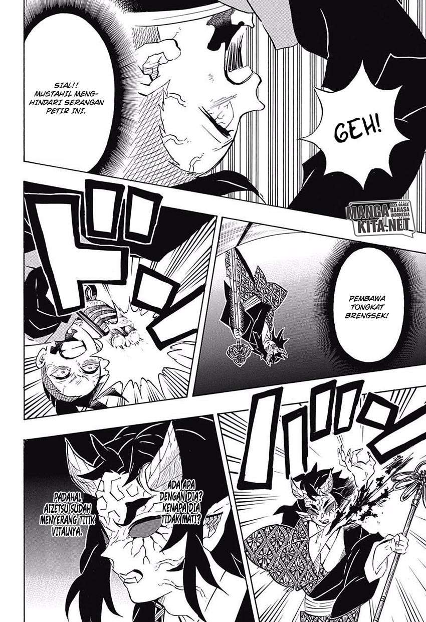 Kimetsu no Yaiba Chapter 109 Bahasa Indonesia